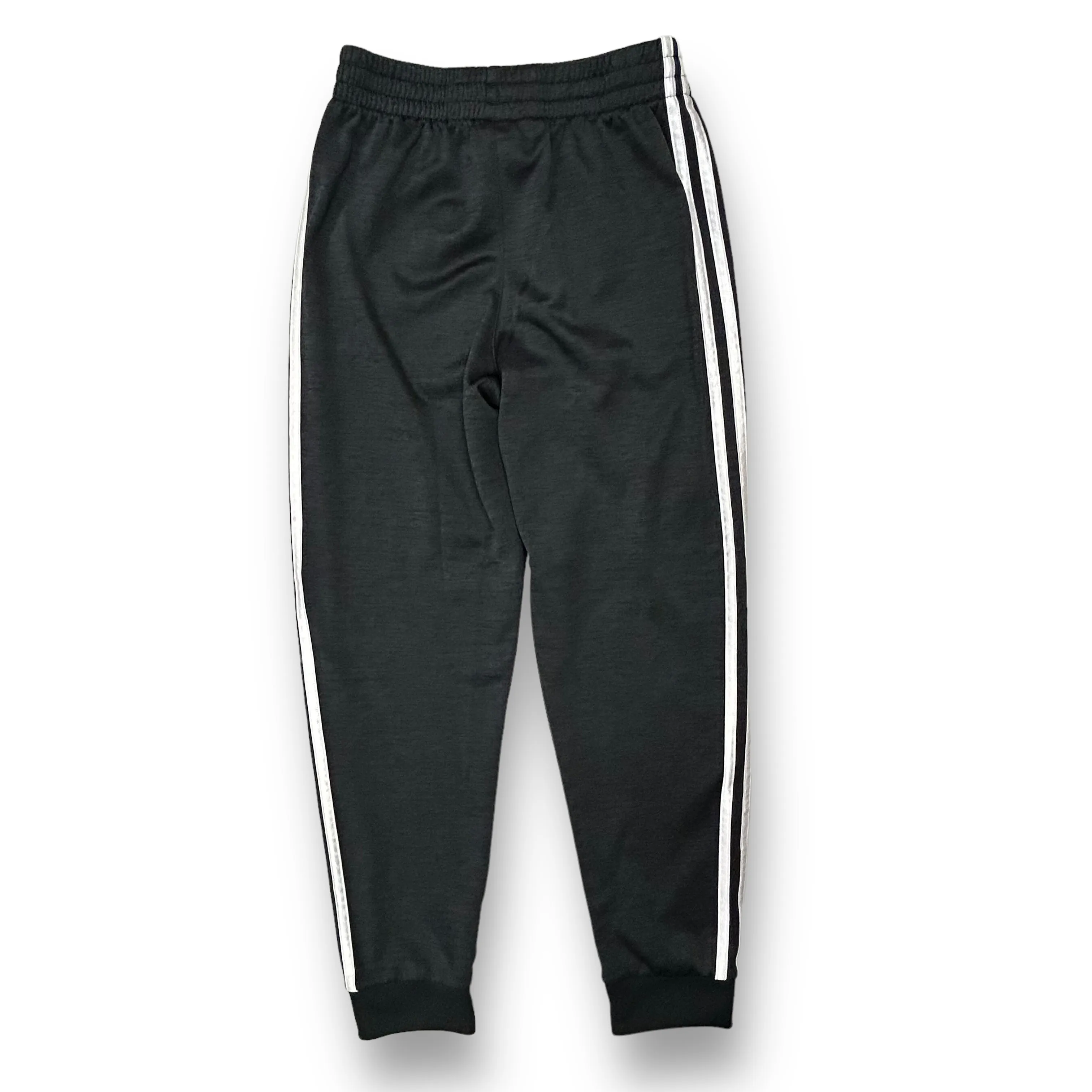 Adidas Youth Boys Size 10/12 YMD Dark Gray Fleece Lined Joggers