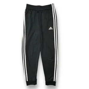 Adidas Youth Boys Size 10/12 YMD Dark Gray Fleece Lined Joggers