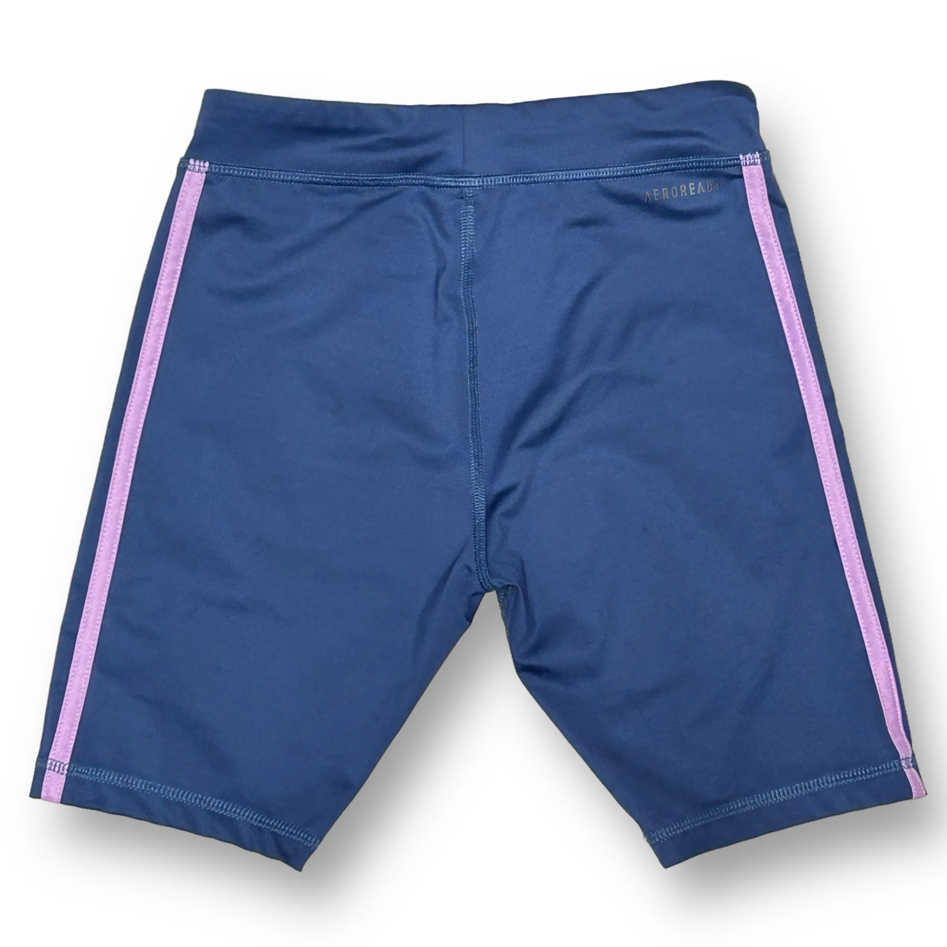 Adidas Youth Girl Size 10/12 Athletic Mid Rise Cycling Shorts