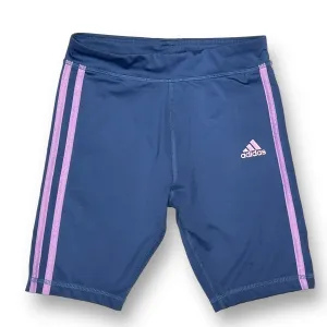 Adidas Youth Girl Size 10/12 Athletic Mid Rise Cycling Shorts