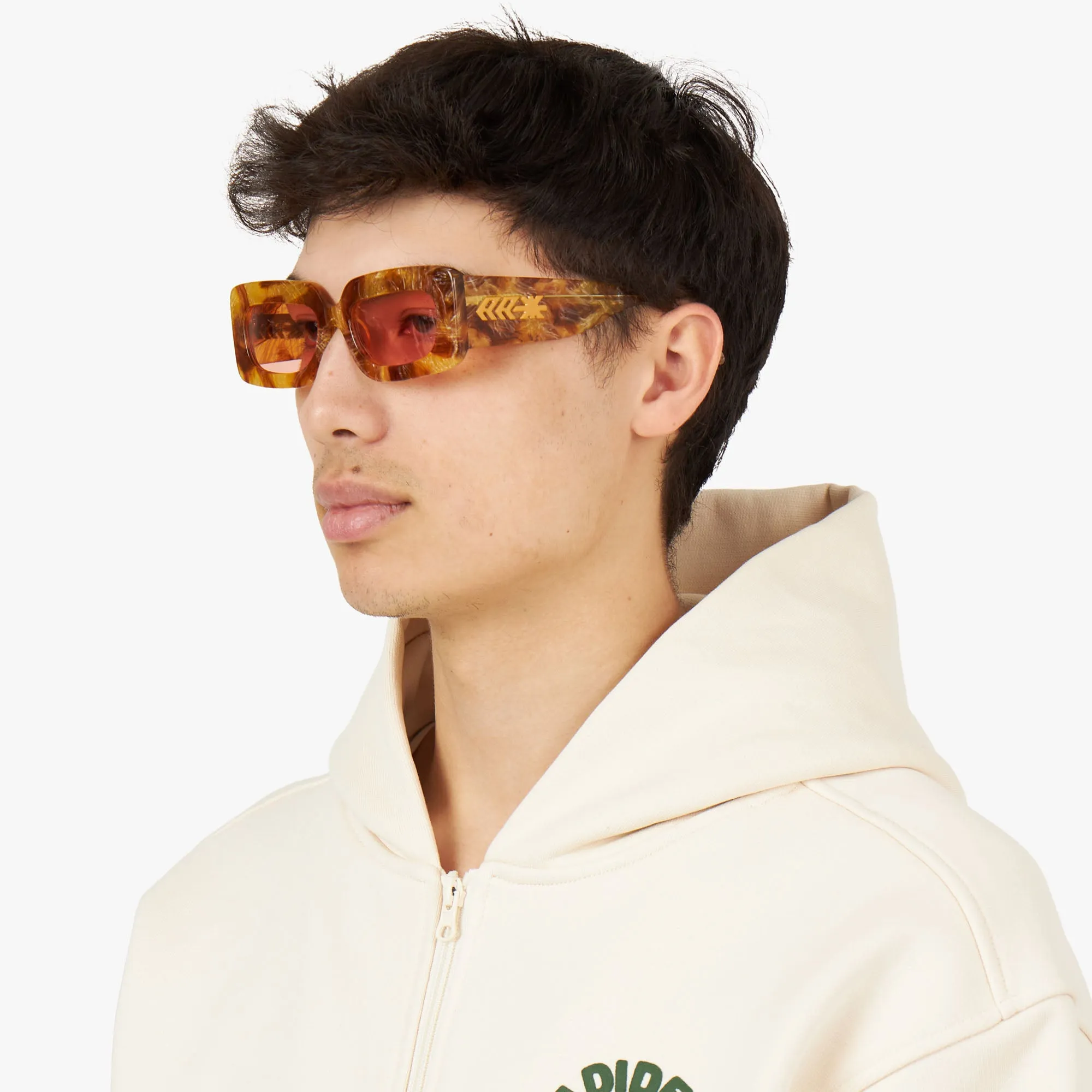 Adidem Asterisks Manhattans Eyewear / Camel