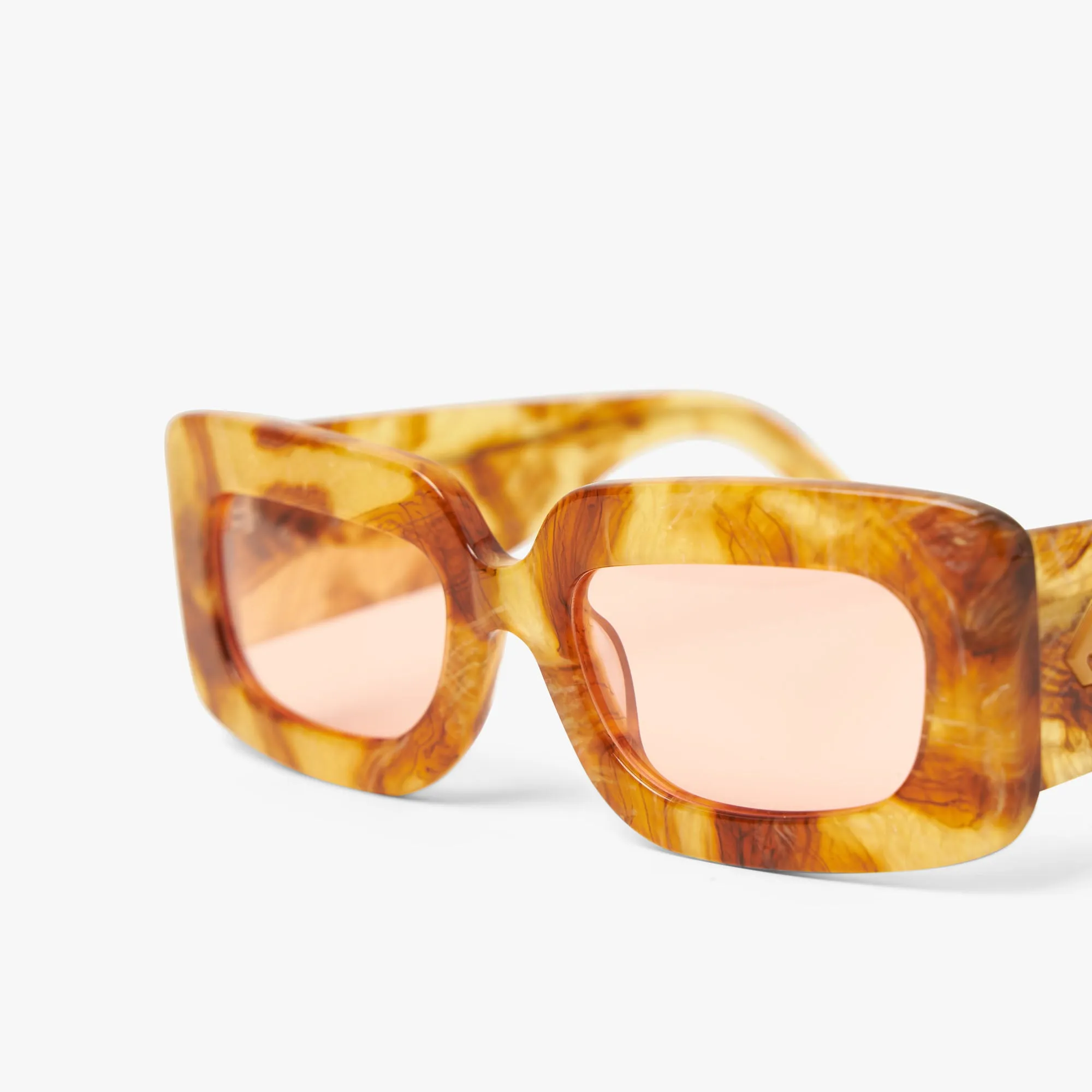 Adidem Asterisks Manhattans Eyewear / Camel
