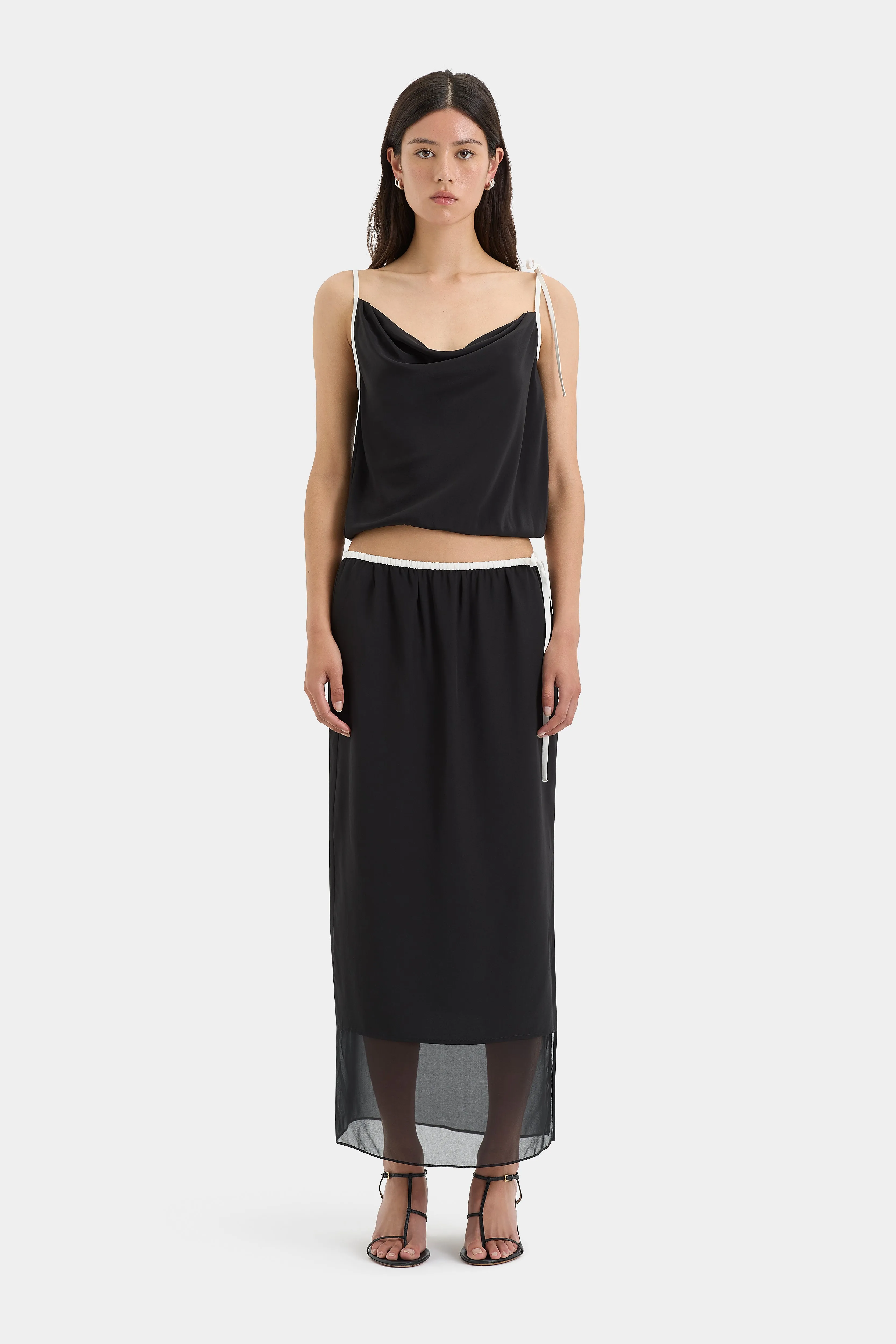 Adrienne Midi Skirt SIR