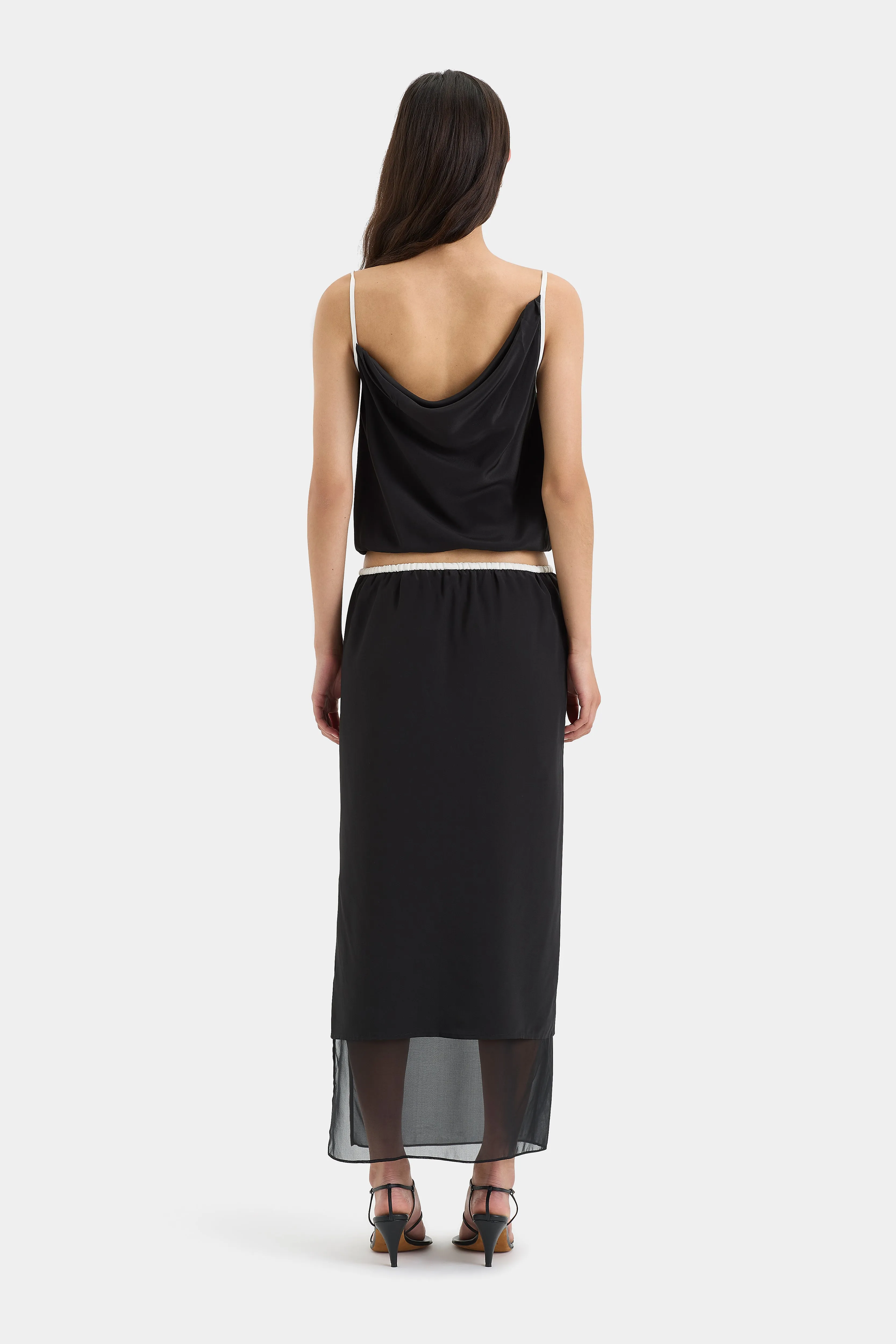 Adrienne Midi Skirt SIR