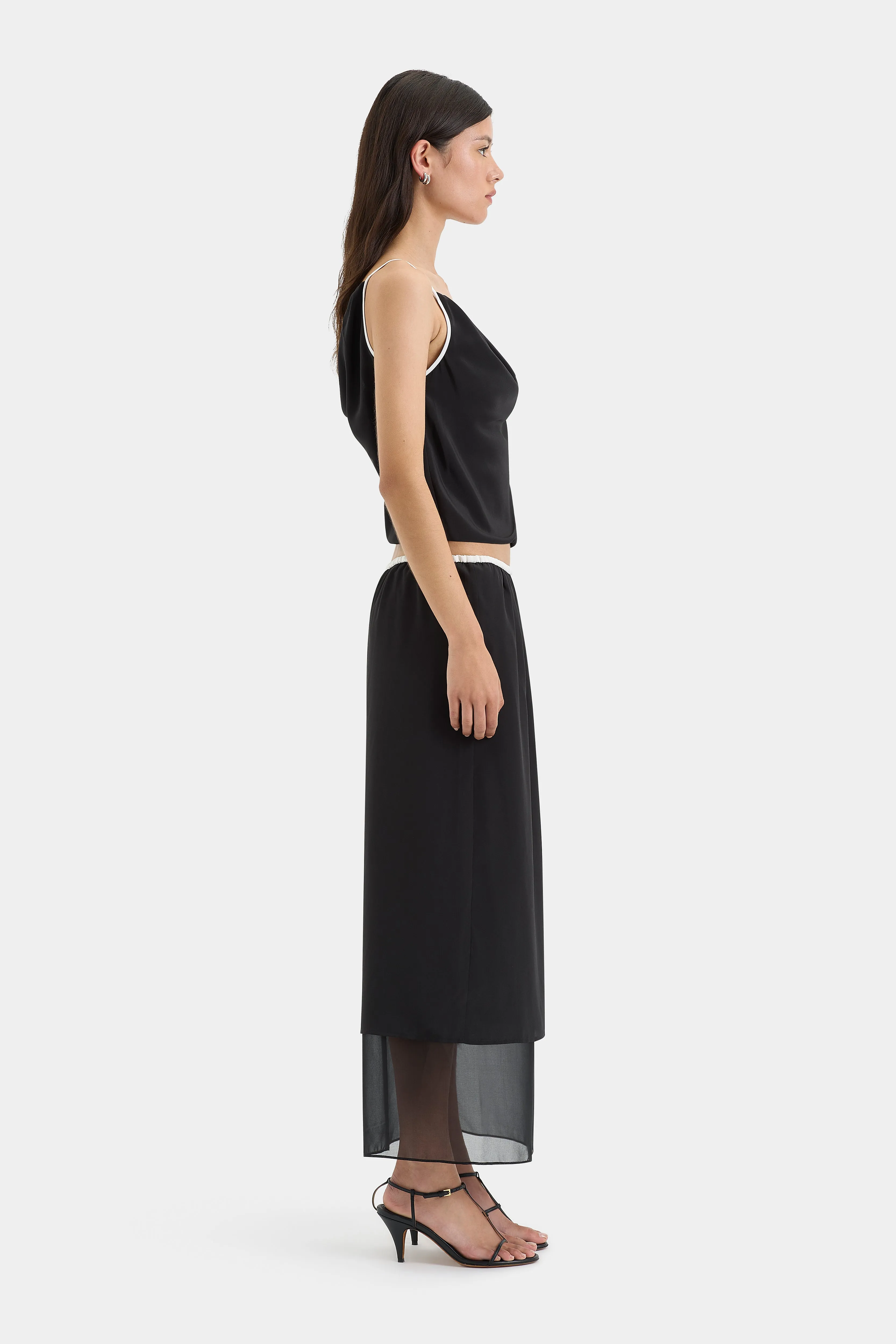 Adrienne Midi Skirt SIR