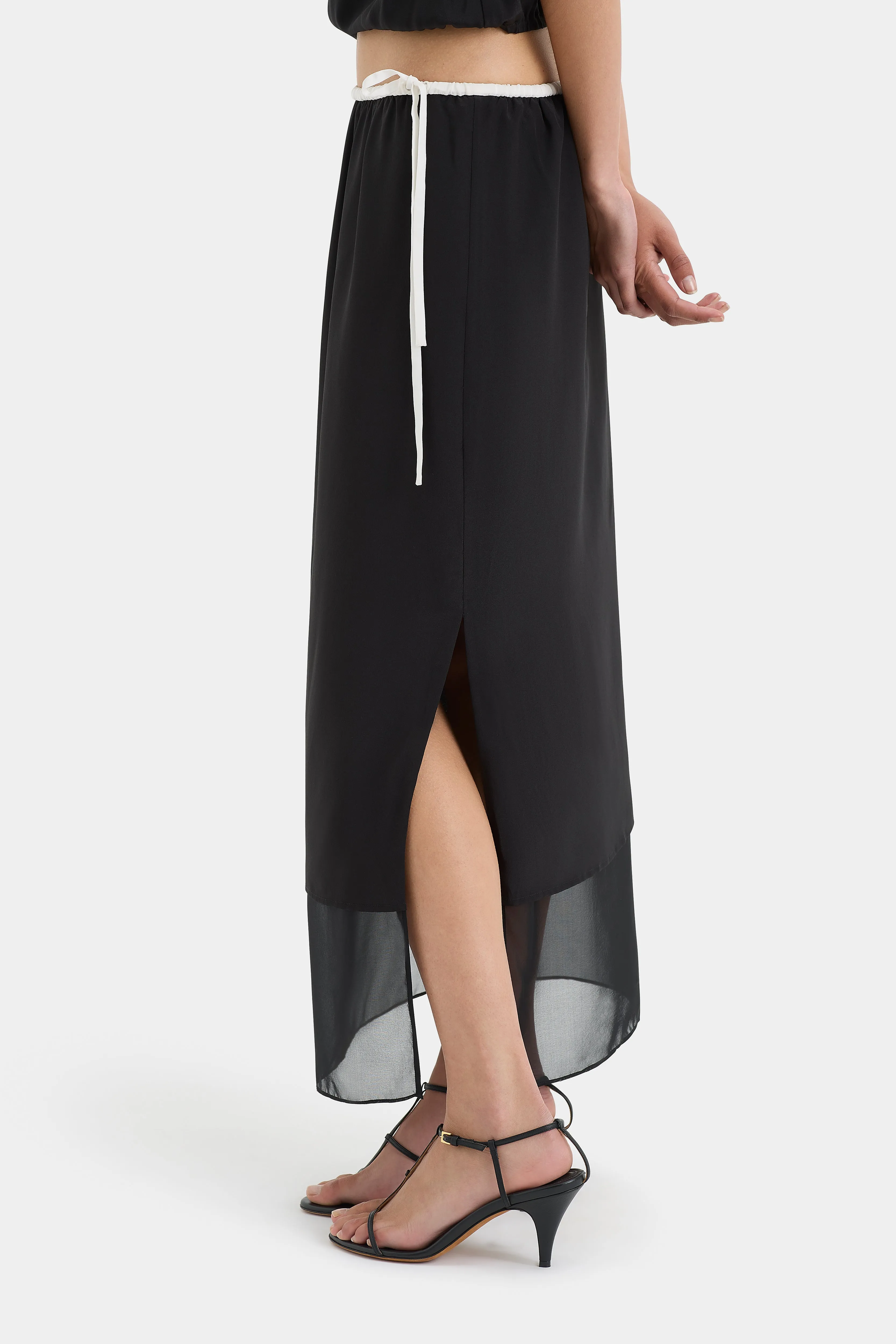 Adrienne Midi Skirt SIR