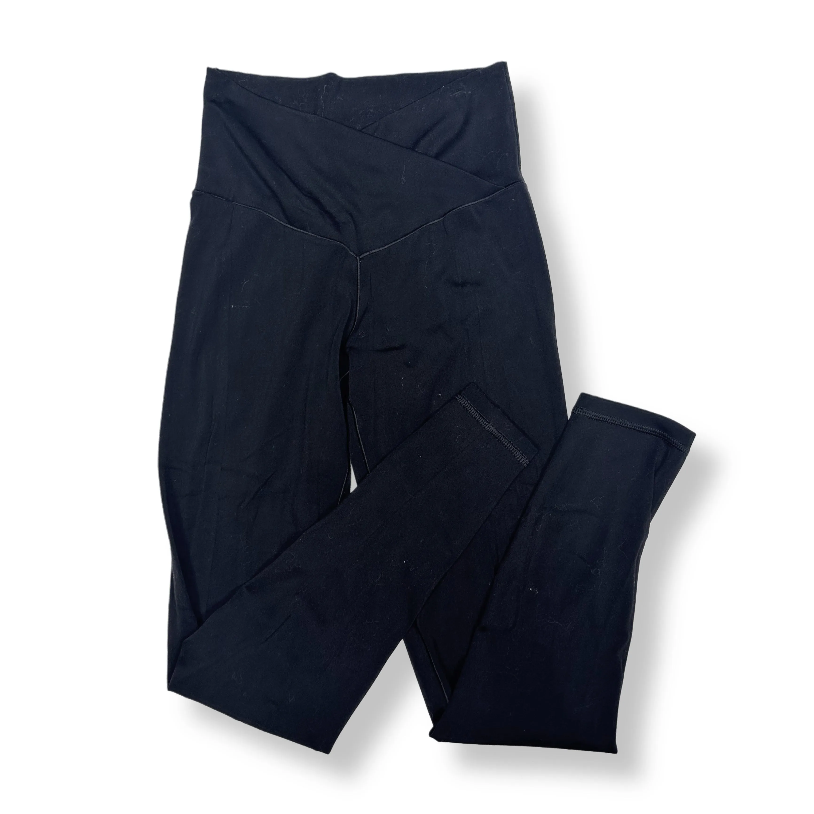 Aerie Black Crossover Leggings - Size S