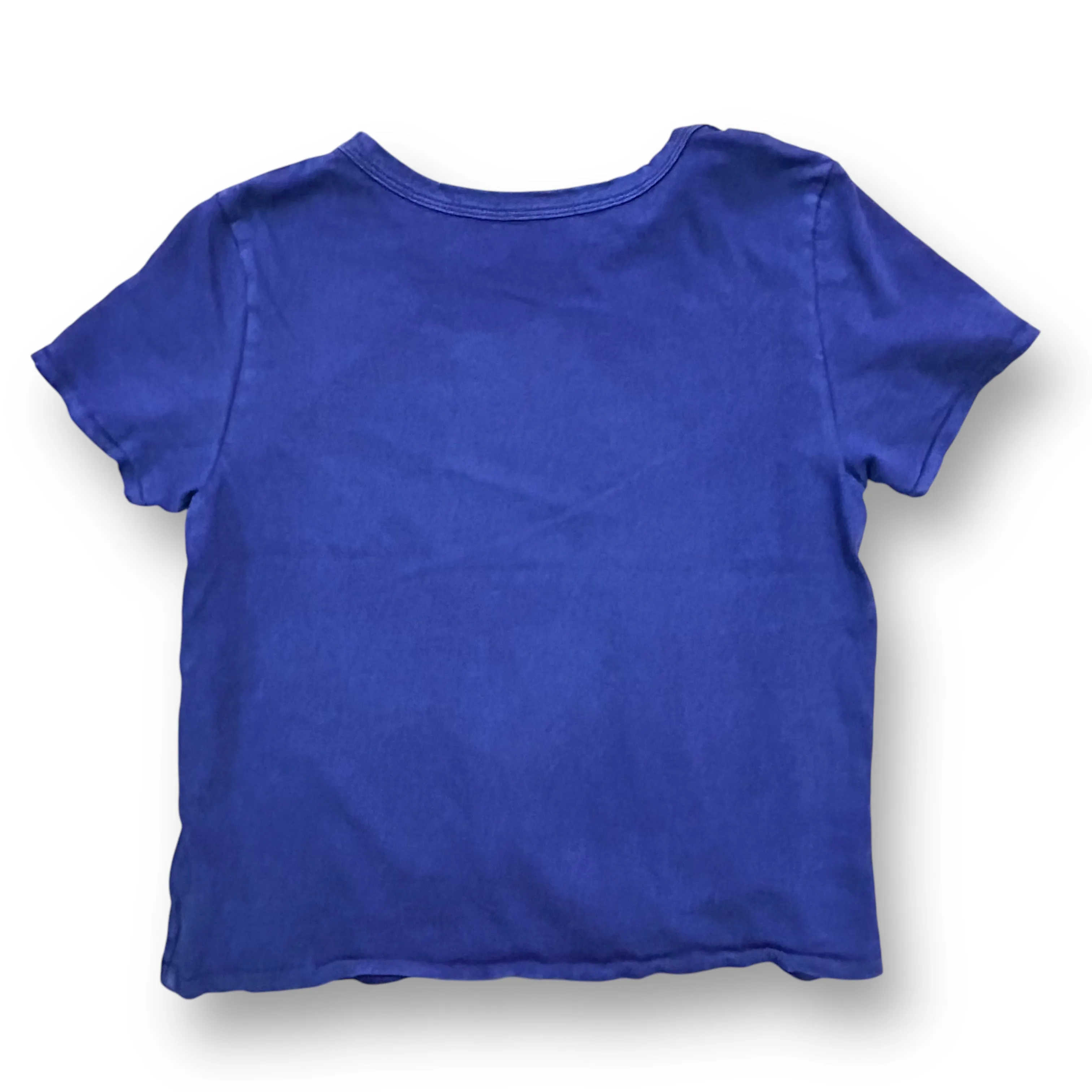 Aerie Size Small Cinched Tie-Front Short Sleeve Tee