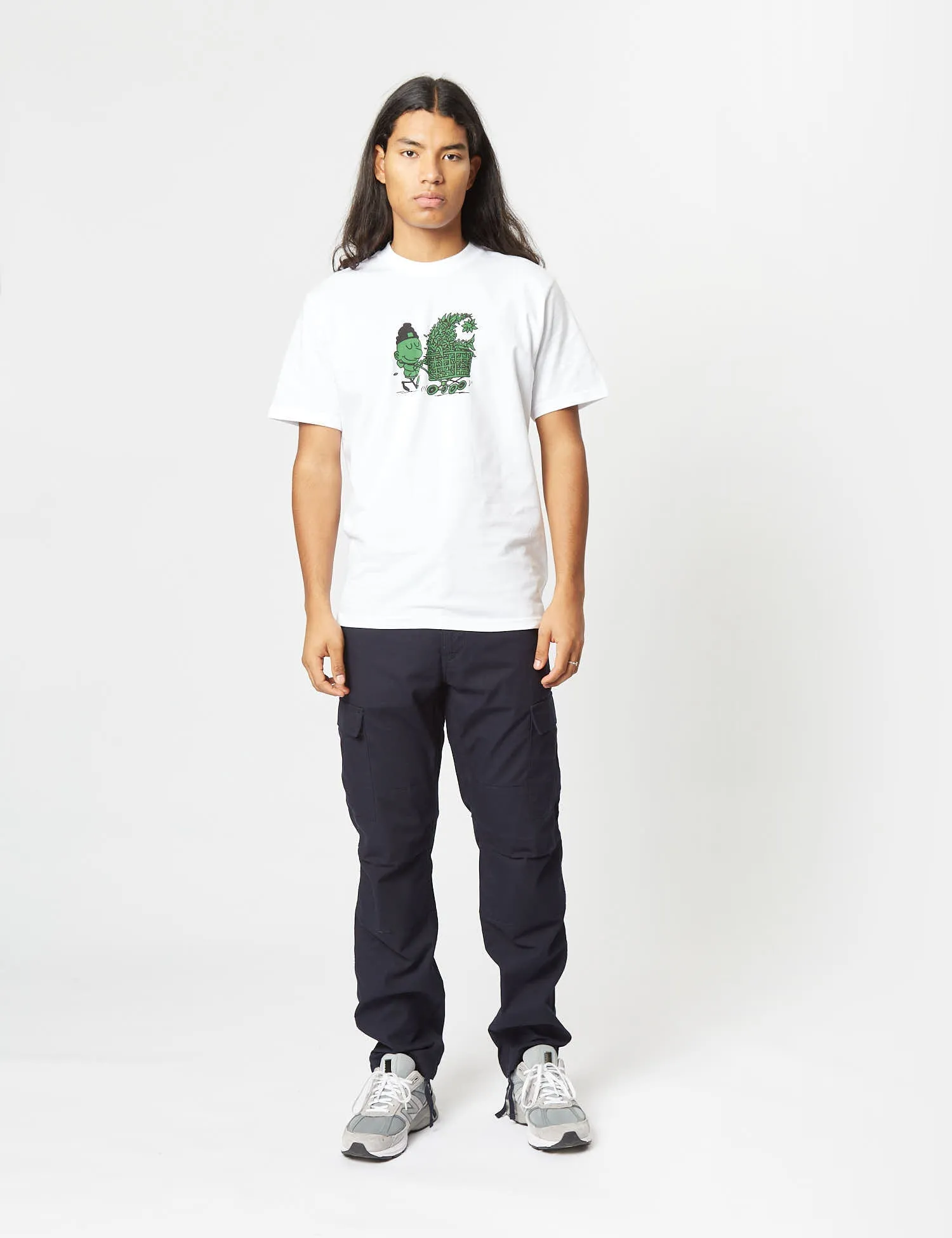 Affordable Luxury Carhartt-WIP Shopper T-Shirt (Regular) - White  Limited Release!