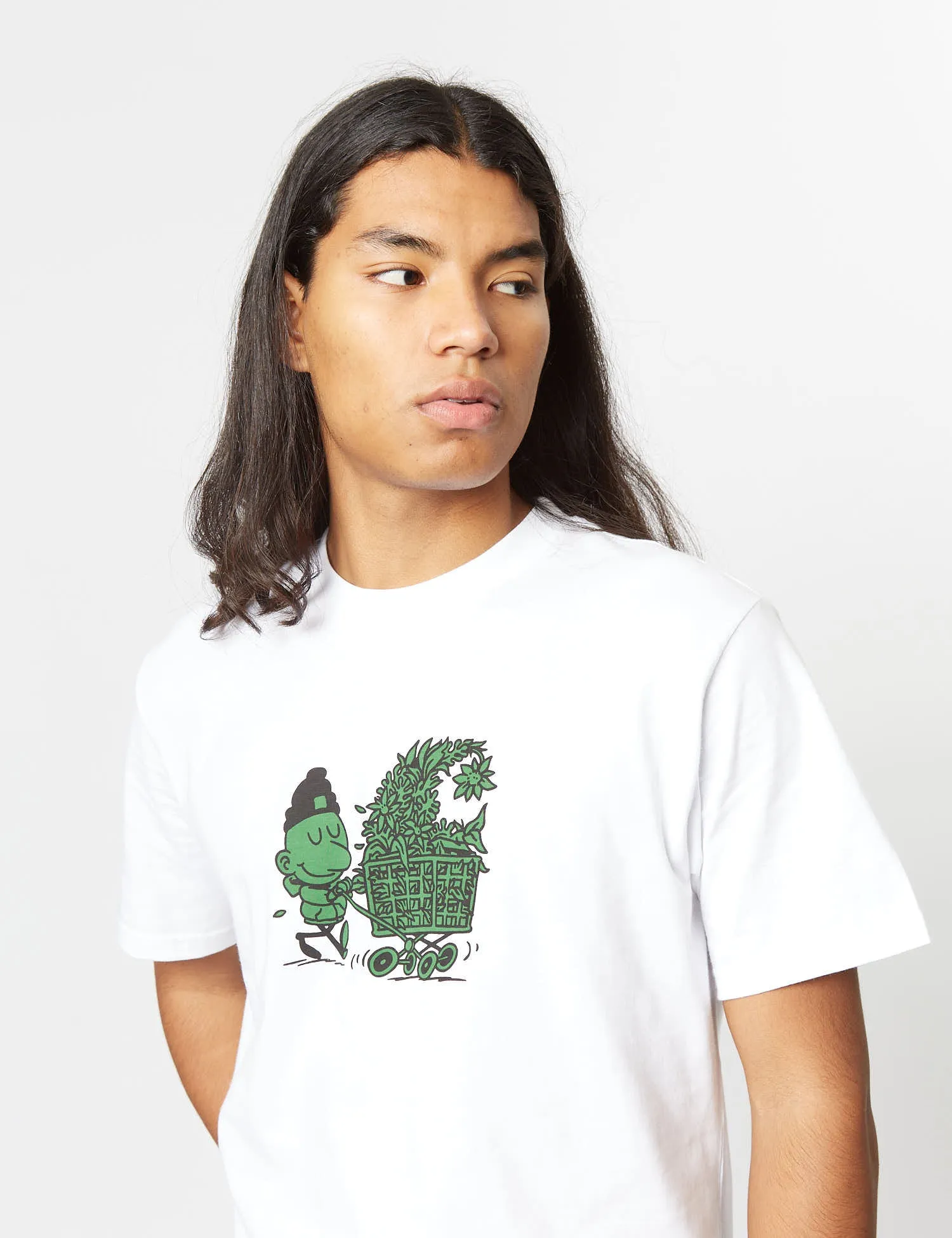 Affordable Luxury Carhartt-WIP Shopper T-Shirt (Regular) - White  Limited Release!