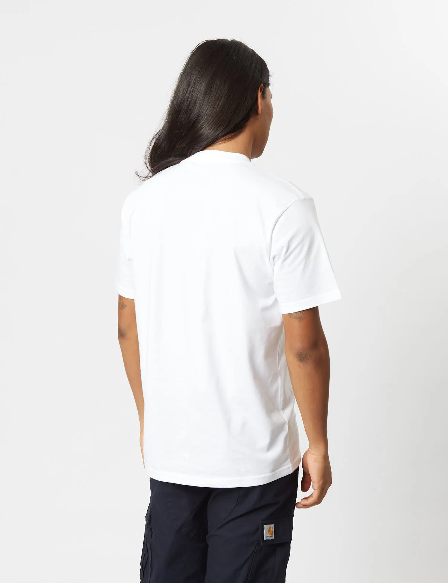 Affordable Luxury Carhartt-WIP Shopper T-Shirt (Regular) - White  Limited Release!