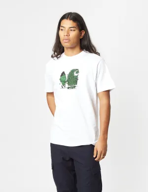 Affordable Luxury Carhartt-WIP Shopper T-Shirt (Regular) - White  Limited Release!