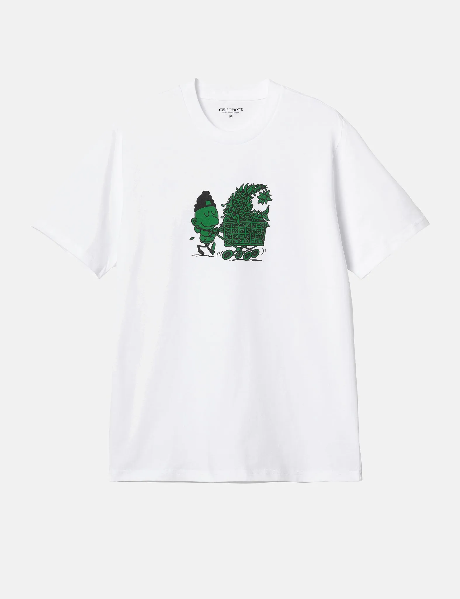 Affordable Luxury Carhartt-WIP Shopper T-Shirt (Regular) - White  Limited Release!