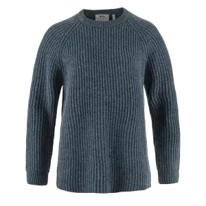 Affordable Luxury Fjallraven Womens Ovik Rib Sweater Navy  Dont Miss Out!