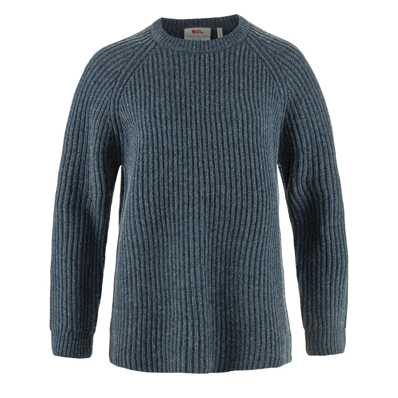 Affordable Luxury Fjallraven Womens Ovik Rib Sweater Navy  Dont Miss Out!