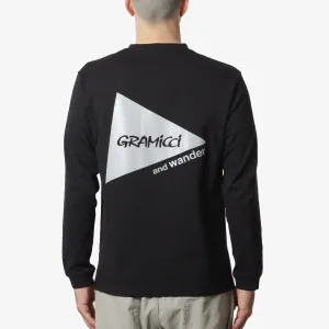 Affordable Luxury Gramicci x And Wander Backprint Long Sleeve T-Shirt  Last Chance!
