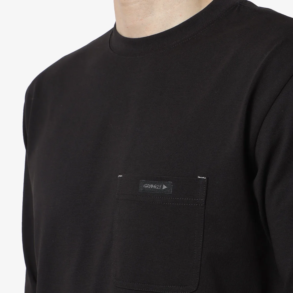Affordable Luxury Gramicci x And Wander Backprint Long Sleeve T-Shirt  Last Chance!