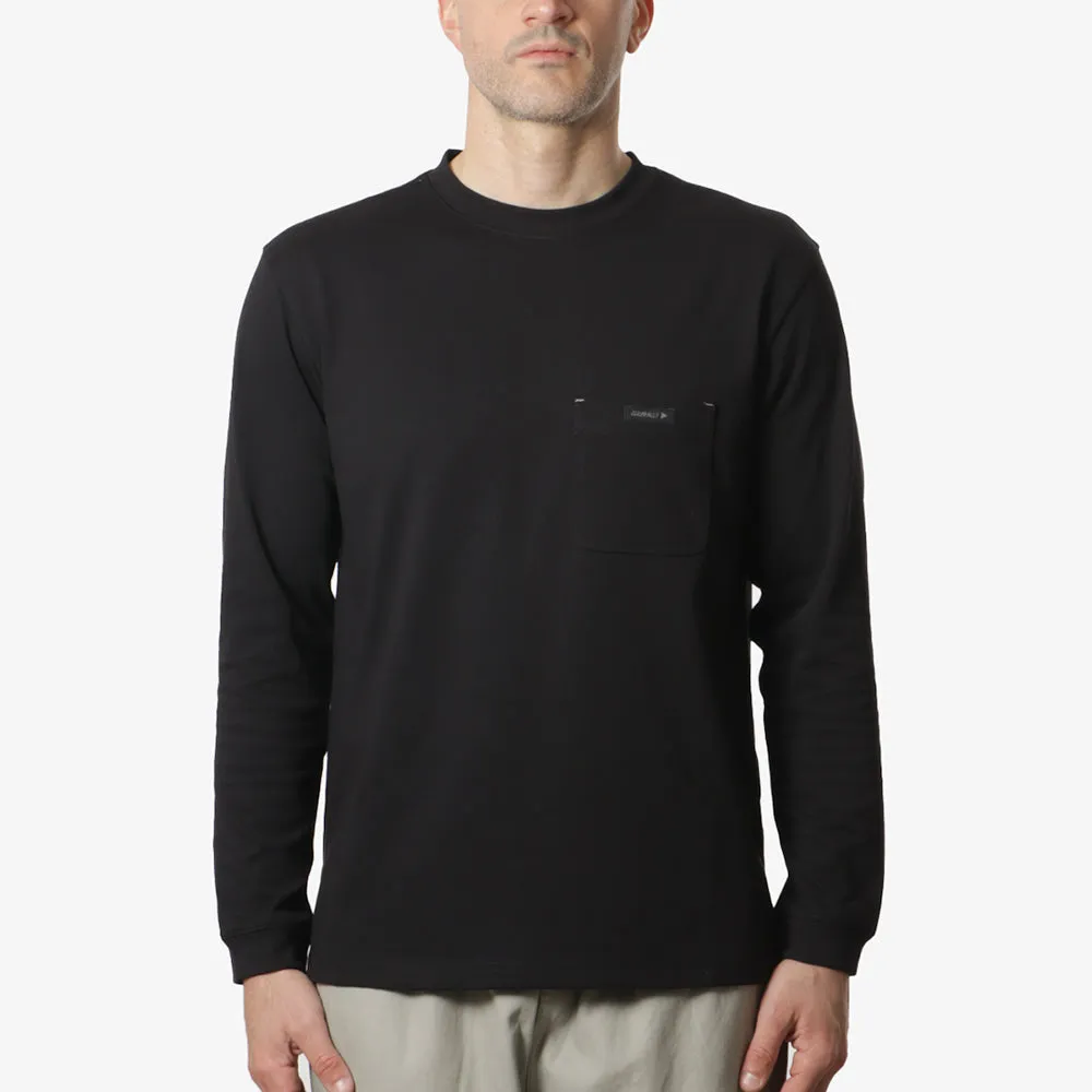 Affordable Luxury Gramicci x And Wander Backprint Long Sleeve T-Shirt  Last Chance!