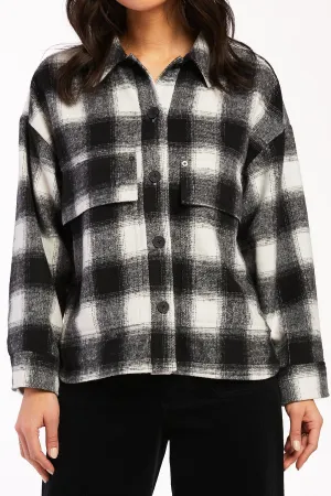 Affordable Luxury Monsay Drop Shoulder Button Down  Going Fast!
