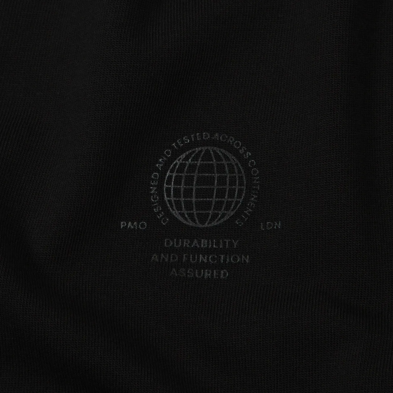 Affordable Luxury Purple Mountain Observatory Tonal Logo S/S Tee Black  Limited Stock!