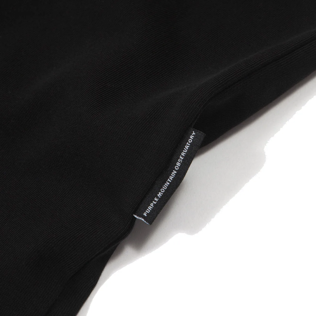 Affordable Luxury Purple Mountain Observatory Tonal Logo S/S Tee Black  Limited Stock!