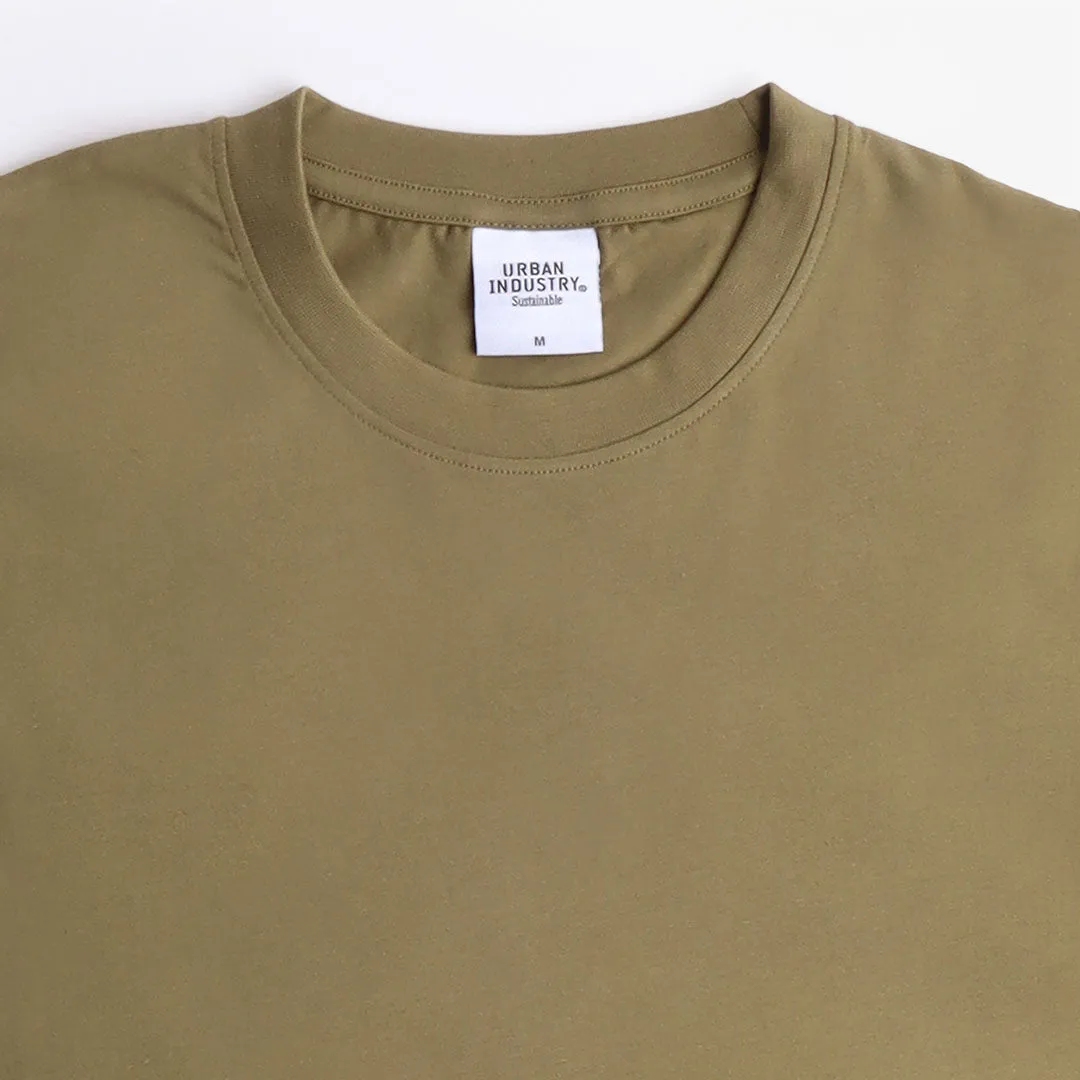 Affordable Luxury Urban Industry Organic T-Shirt  Stylish & Comfortable
