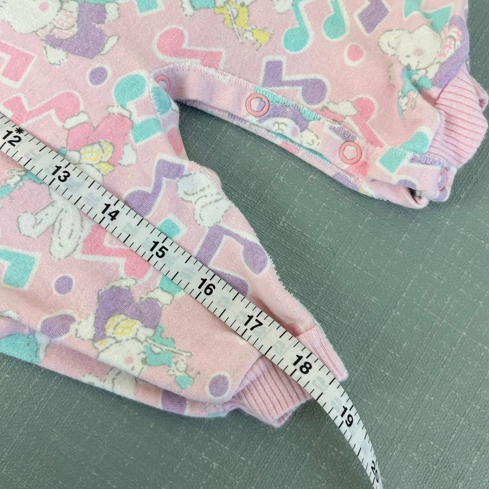 Affordable Luxury Vintage Soupcon Musical Bunny Romper 6-9 Months USA  Stylish & Comfortable