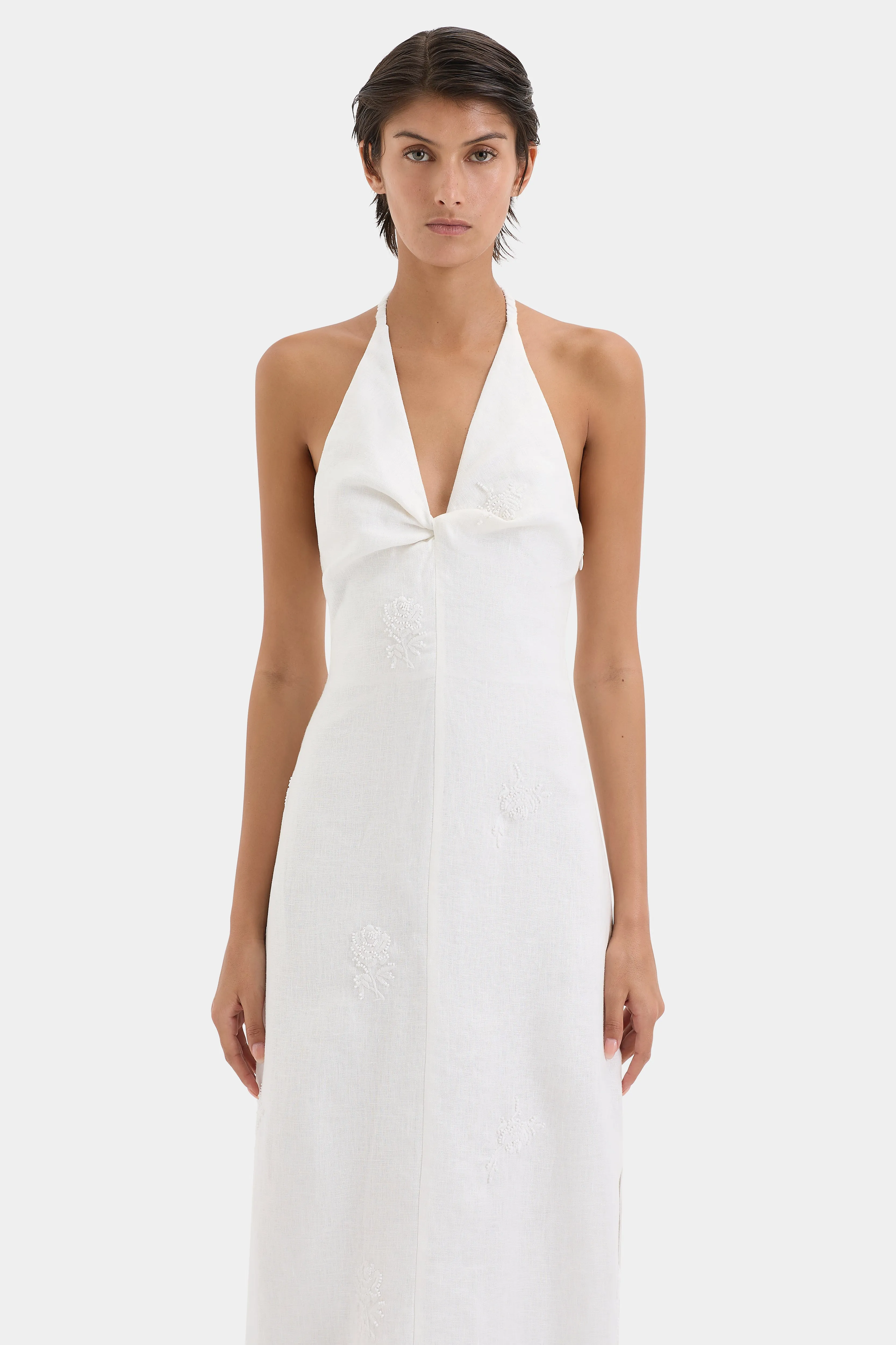 Alessandra Midi Dress SIR