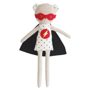 ALIMROSE - SUPER HERO BEAR RATTLE