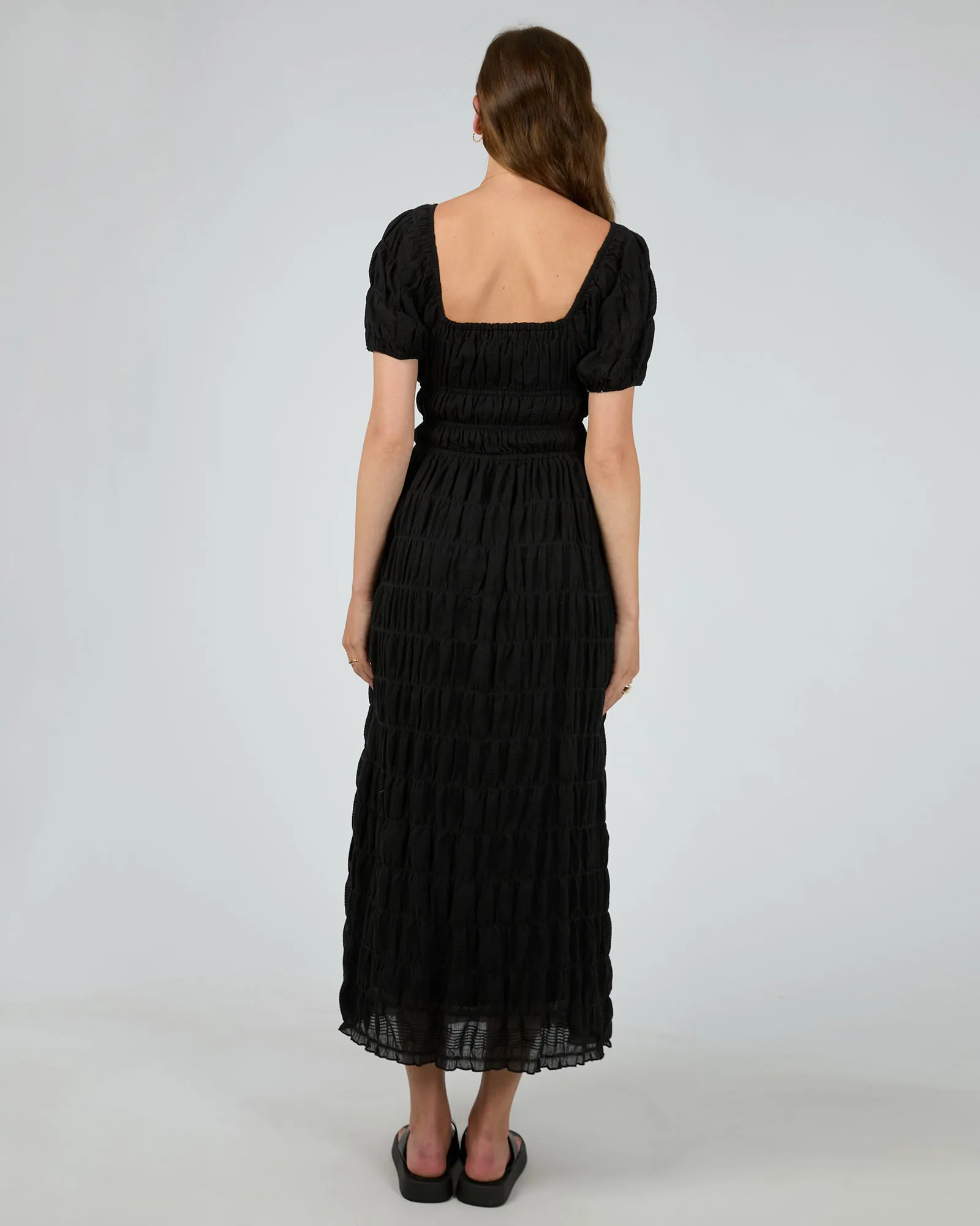 All About Eve Maude Maxi Dress Black