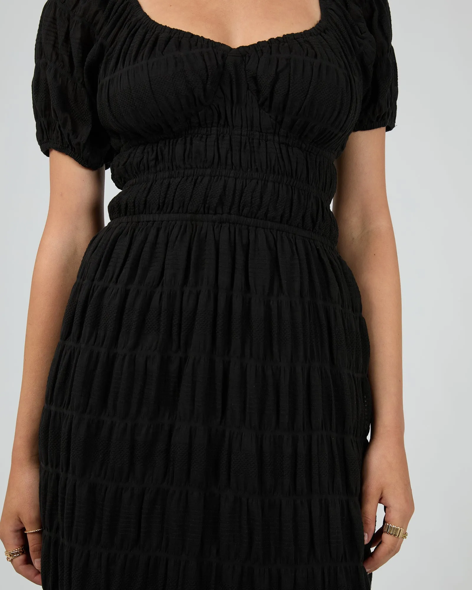 All About Eve Maude Maxi Dress Black