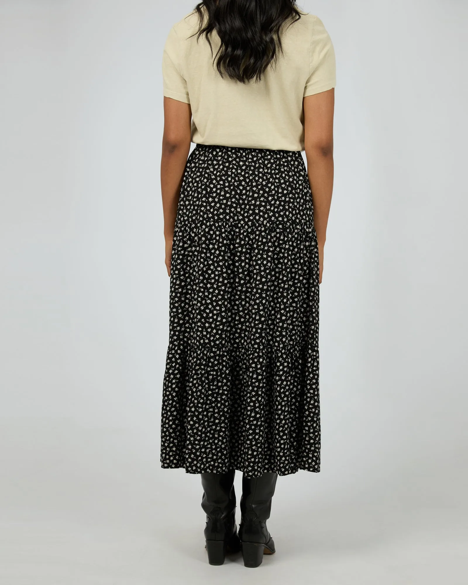 All About Eve Wren Maxi Skirt Black
