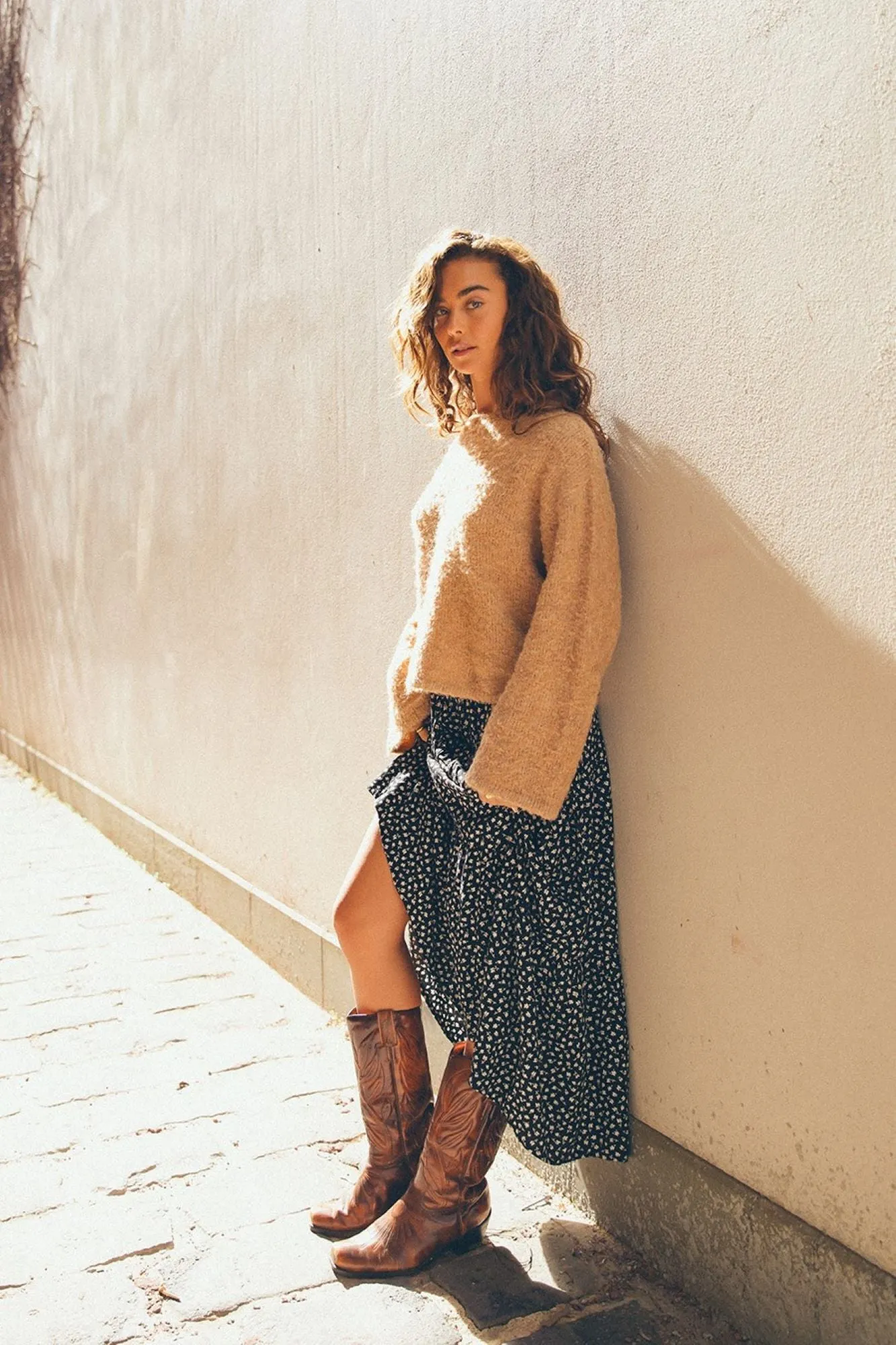 All About Eve Wren Maxi Skirt Black