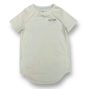 All in Motion Girls Size 10/12 Youth Quick Dry Short Sleeve Athletic Shirt