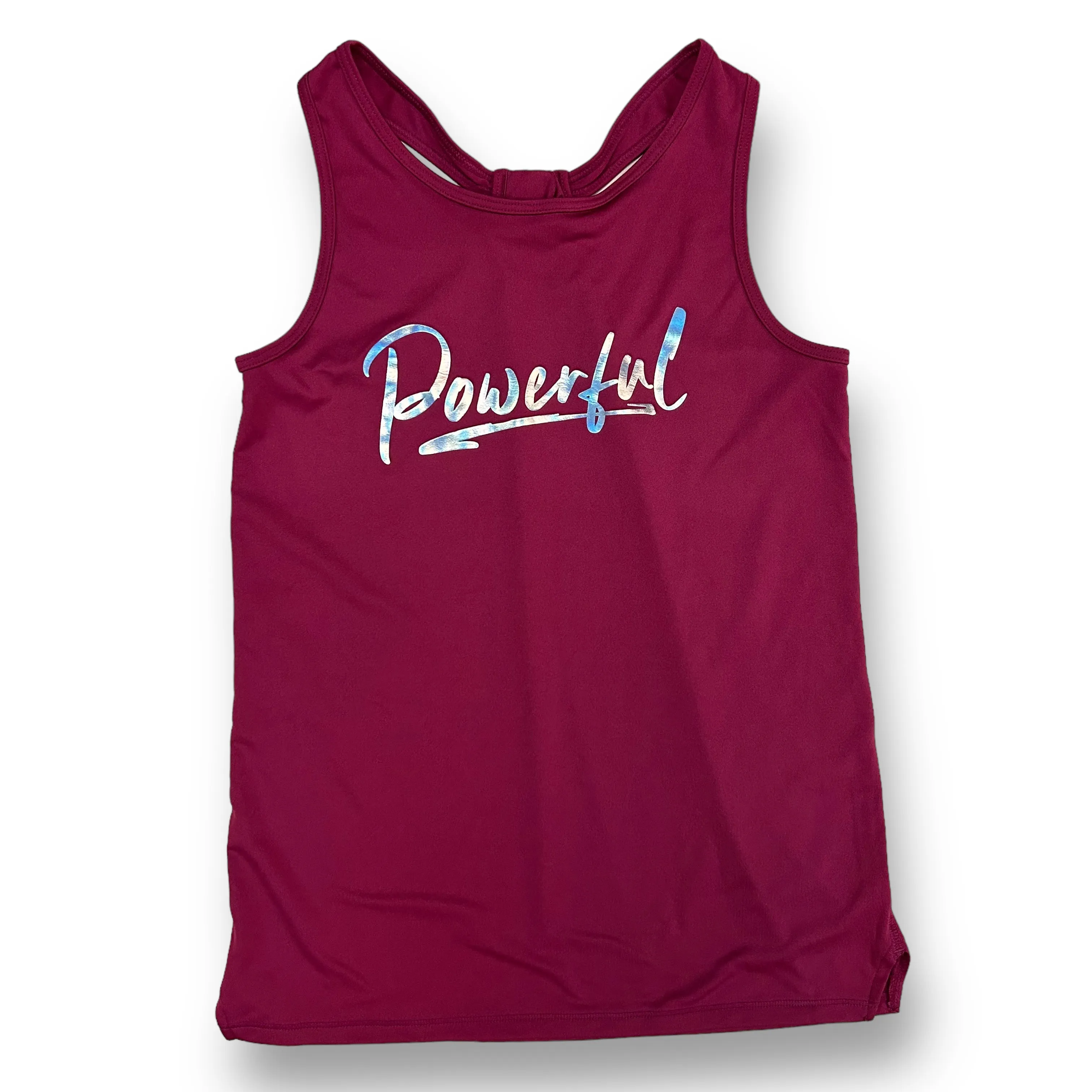 All in Motion Youth Girl Size 10/12 Athletic Tank Sleeveless Top