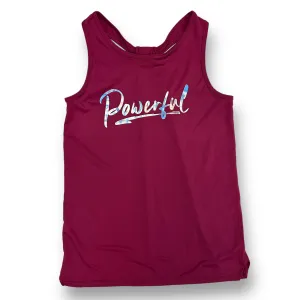 All in Motion Youth Girl Size 10/12 Athletic Tank Sleeveless Top
