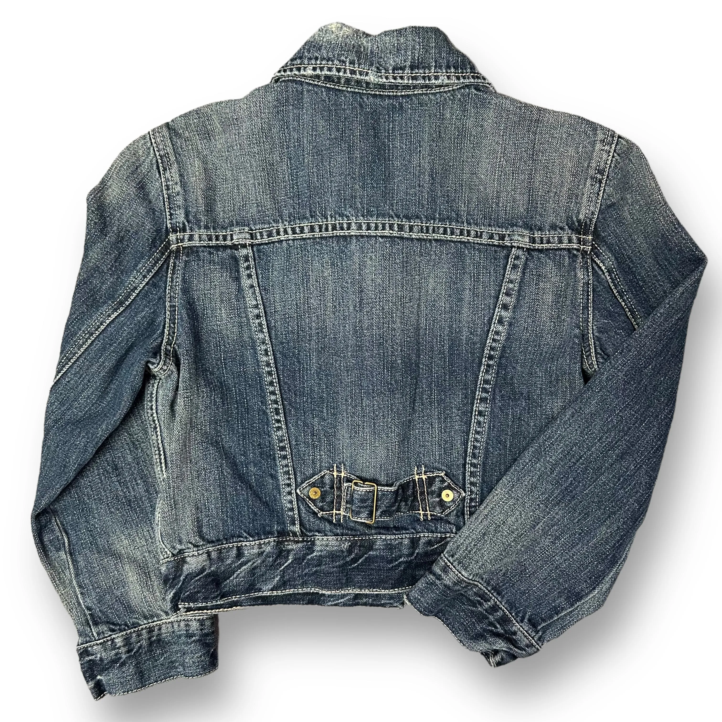 American Eagle Women's Size Small Jean Jacket Classic Denim Button Up