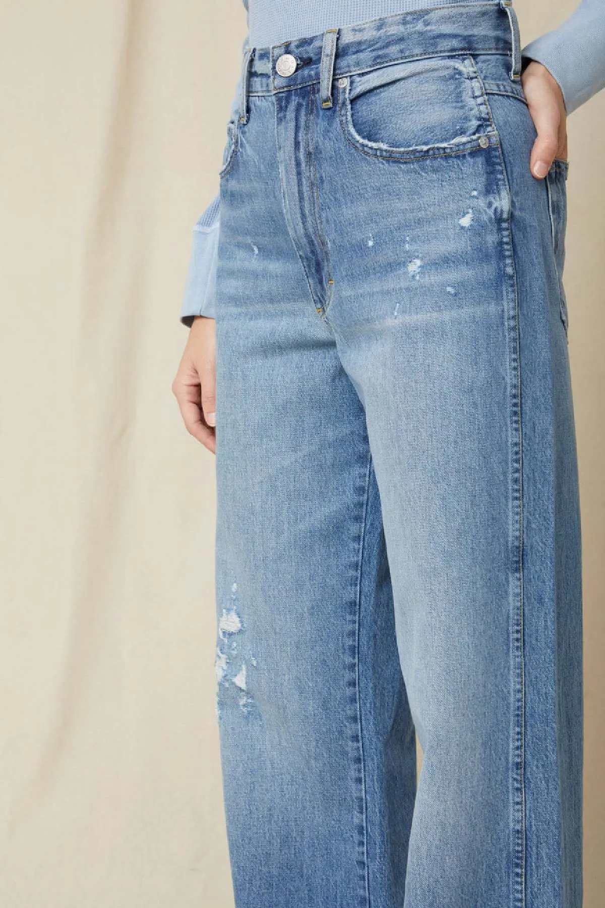 AMO Frida Jeans Back to Life Size 26 NWT