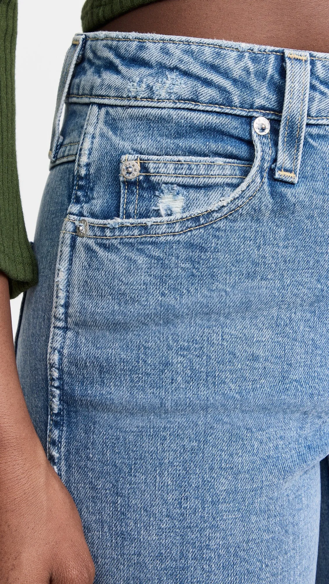 AMO Georgia Flare Jeans in Respect Wash (Multiple Sizes available) NWT