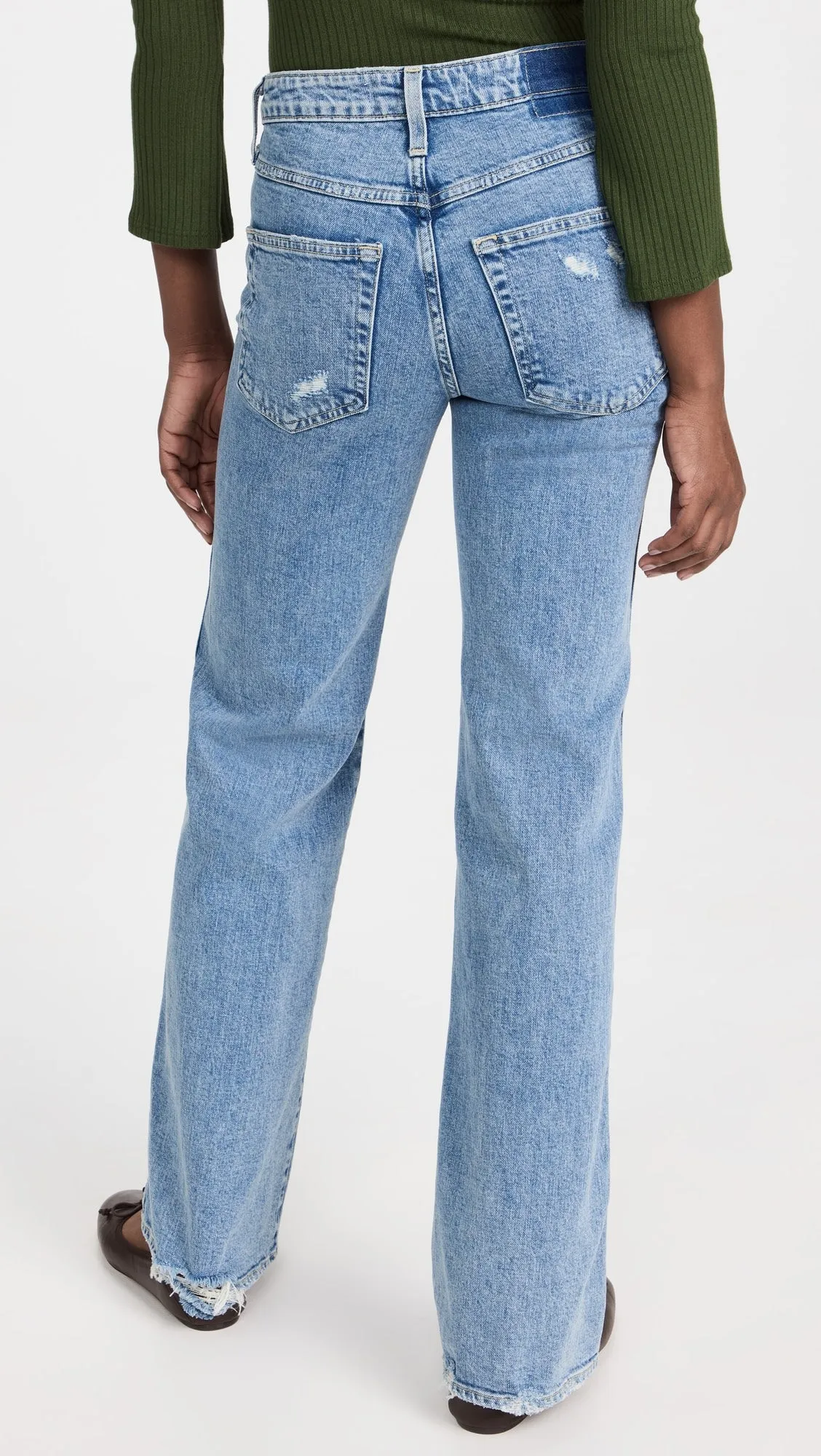 AMO Georgia Flare Jeans in Respect Wash (Multiple Sizes available) NWT