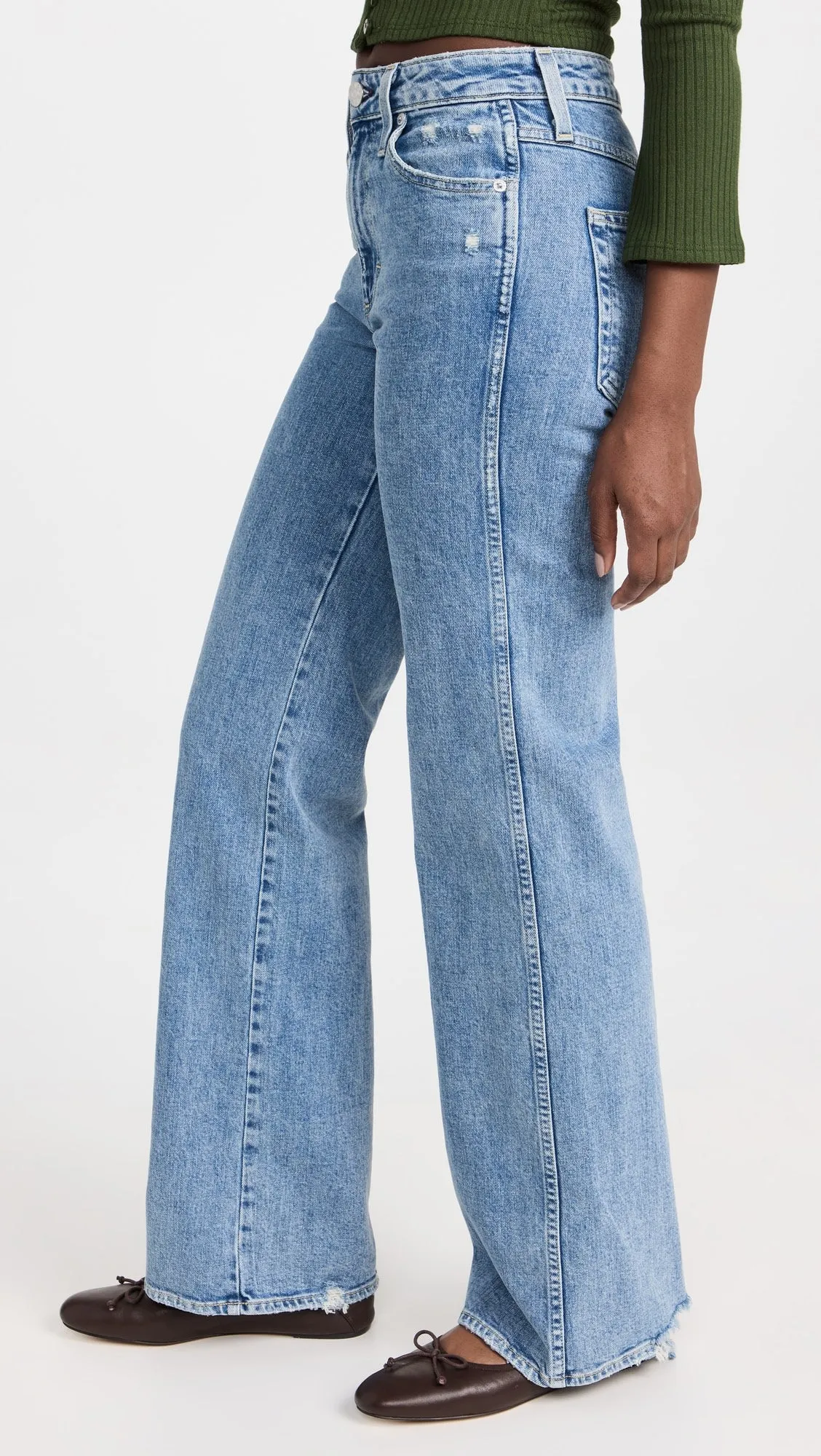AMO Georgia Flare Jeans in Respect Wash (Multiple Sizes available) NWT