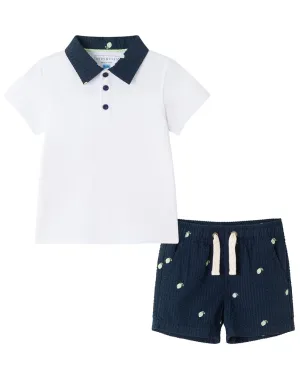Andy & Evan Polo Set