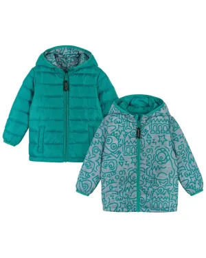 Andy & Evan Reversible Puffer Jacket