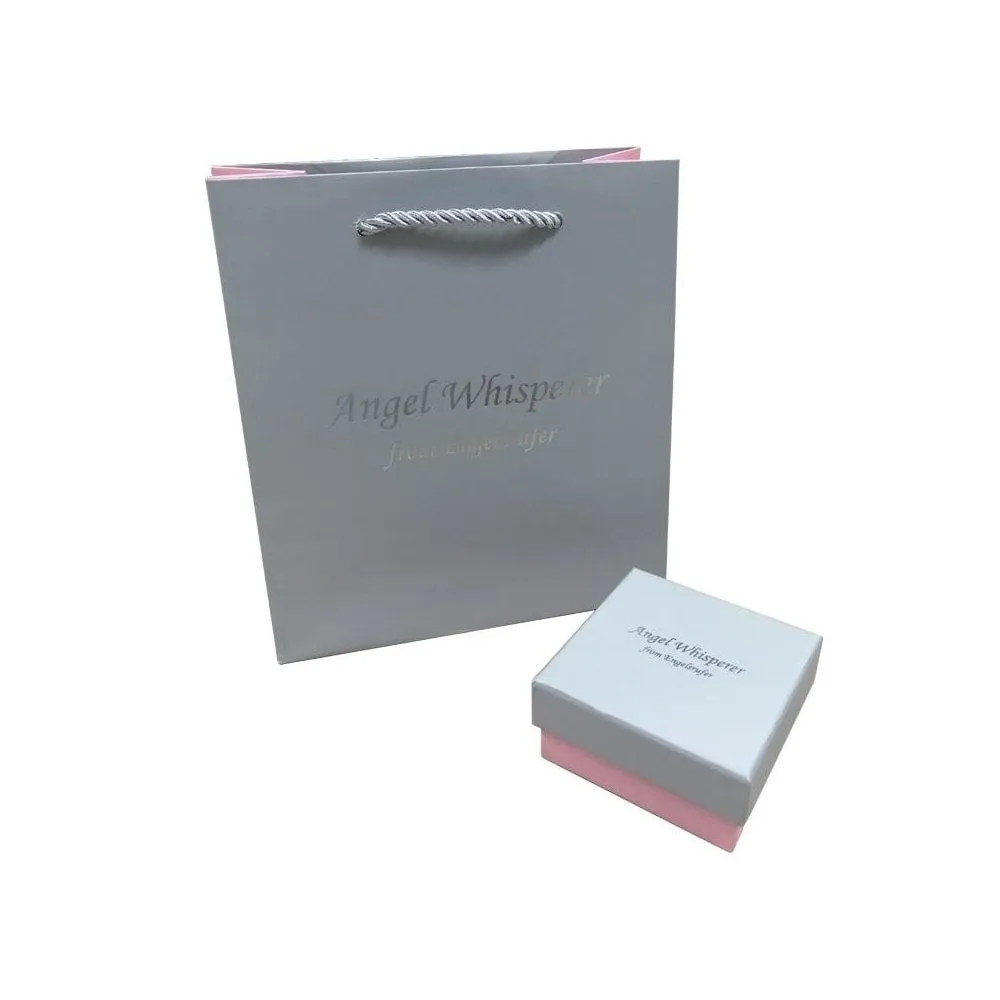 Angel Whisperer Silver Angel Necklace ERN-LILANGEL
