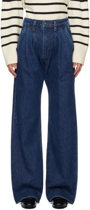 ANINE BING Blue Carrie Jeans - Multiple Sizes NWT