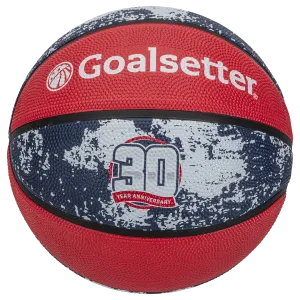 Anniversary Basketball  29.5" Goalsetter