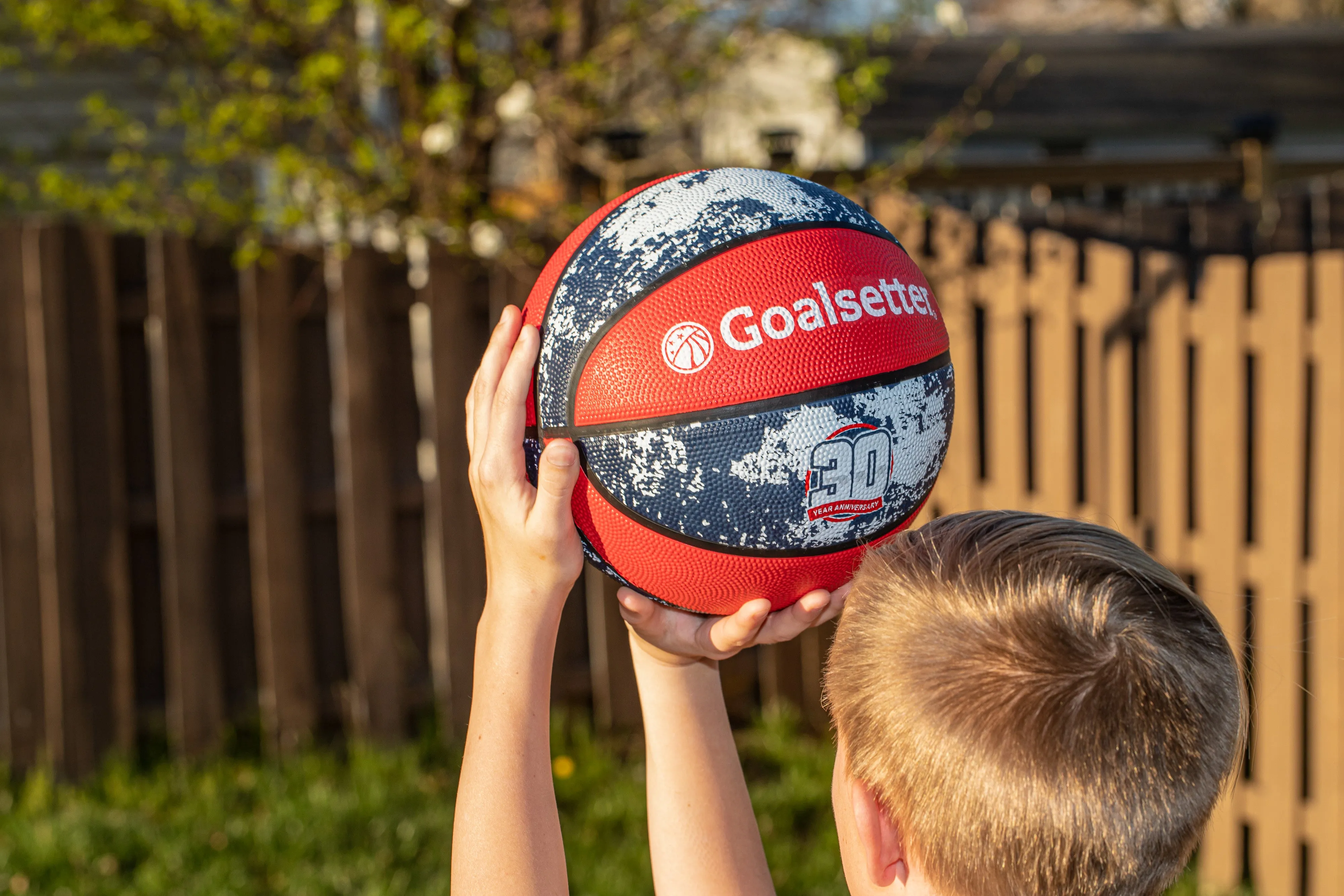 Anniversary Basketball  29.5" Goalsetter