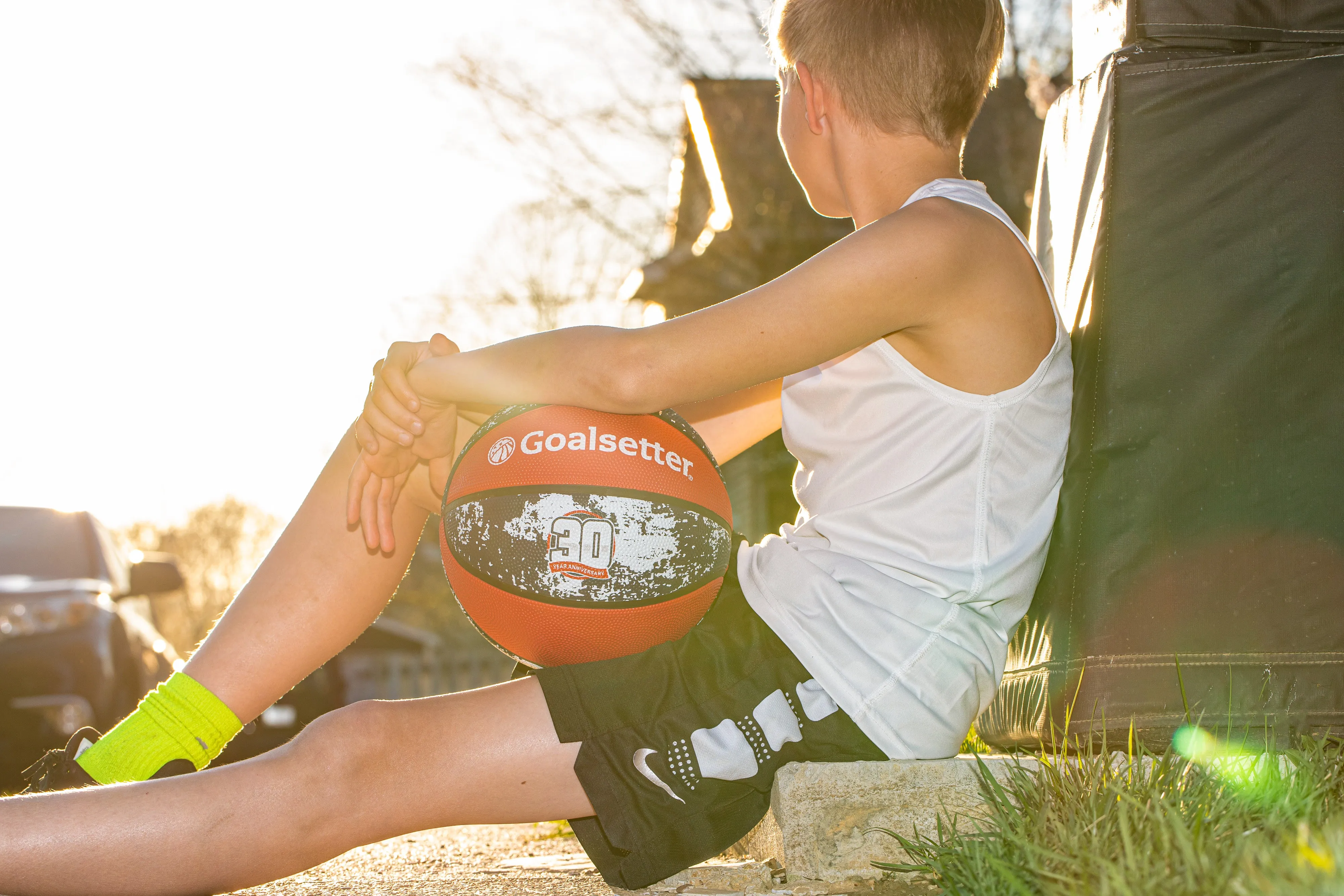 Anniversary Basketball  29.5" Goalsetter