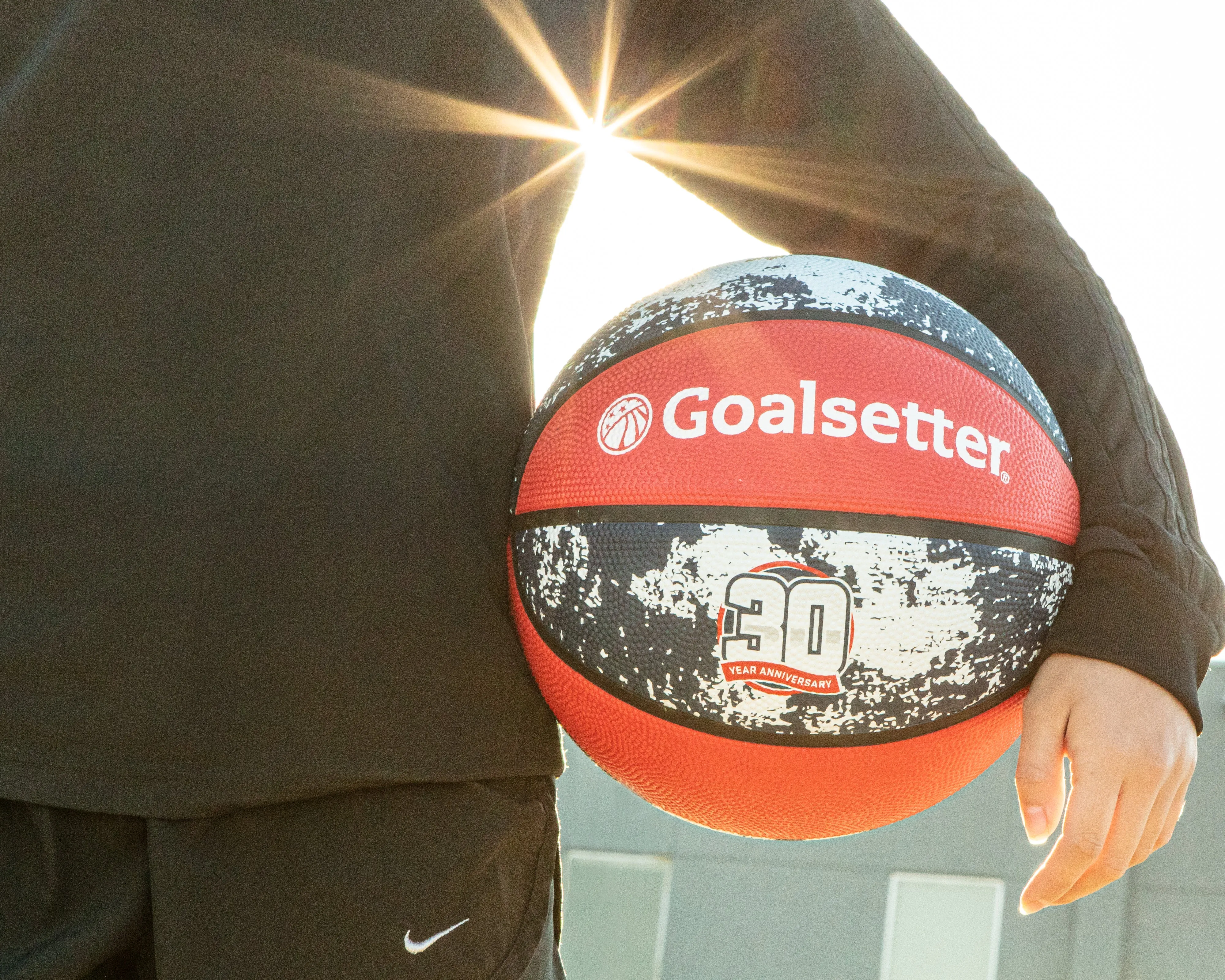 Anniversary Basketball  29.5" Goalsetter
