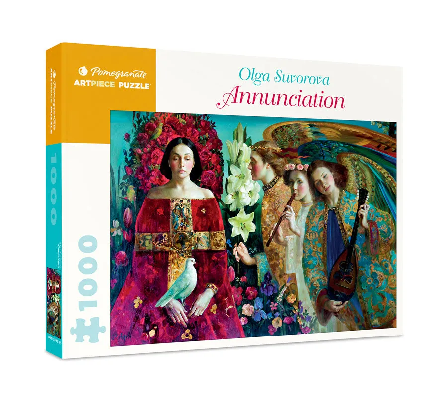 Annunciation - Olga Suvorova 1000 Piece Puzzle